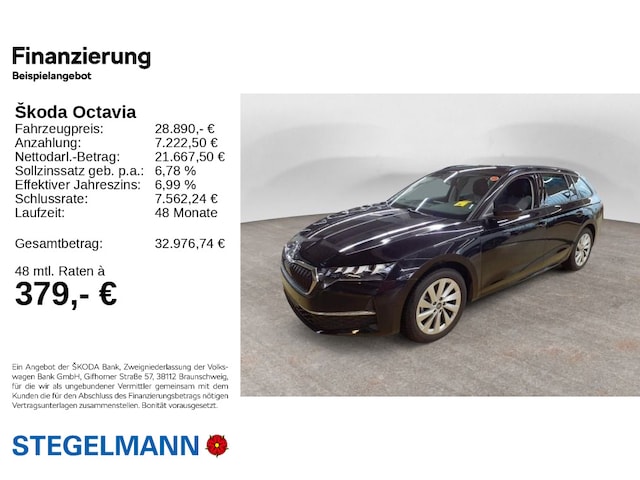 Skoda Octavia Combi Selection