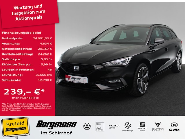 Seat Leon 1.5 TSI FR-lijn Sportstourer