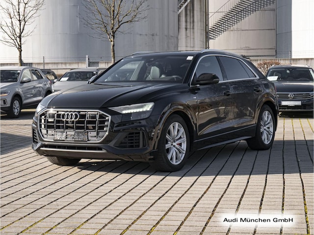 Audi Q8 55 TFSI Hybride Quattro