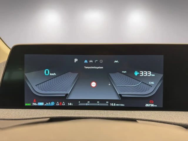 Kia EV6 77,4 kWh Achterwielaandrijving Air