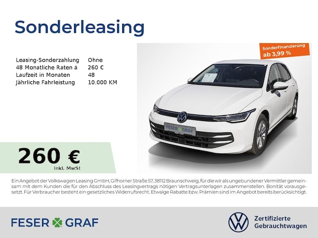 Volkswagen Golf 1.5 TSI Life