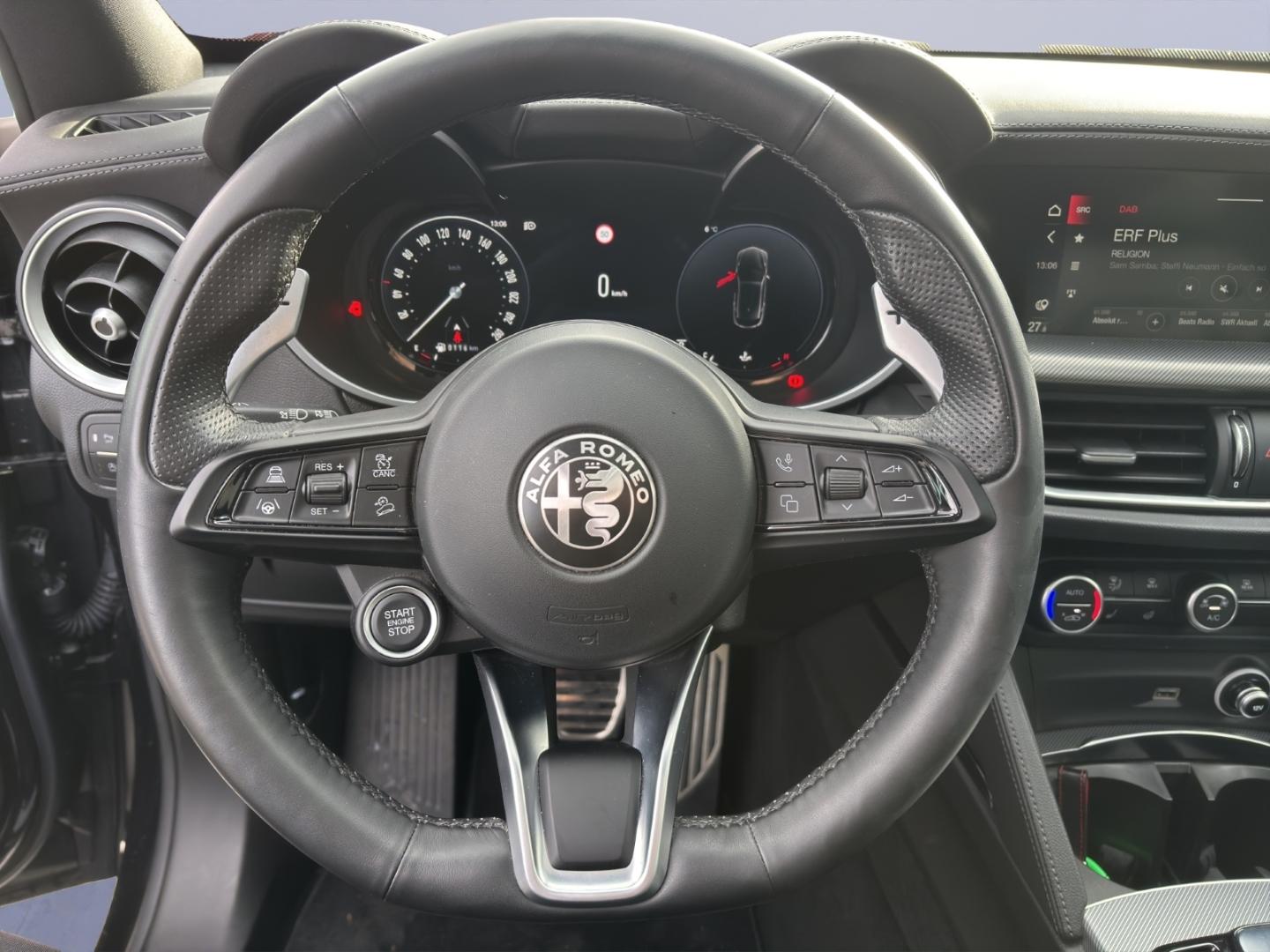 Alfa Romeo Stelvio Q4 Veloce