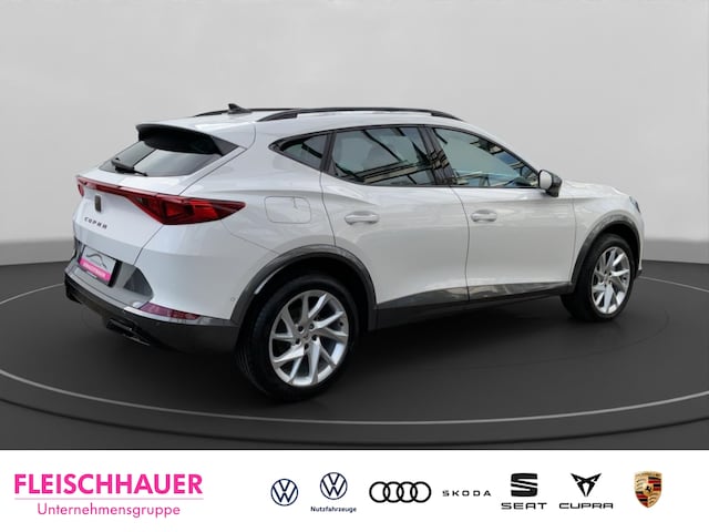 Cupra Formentor 1.5 TSIF Klima Digitales Cockpit LED ACC El. Heckklappe Apple CarPlay