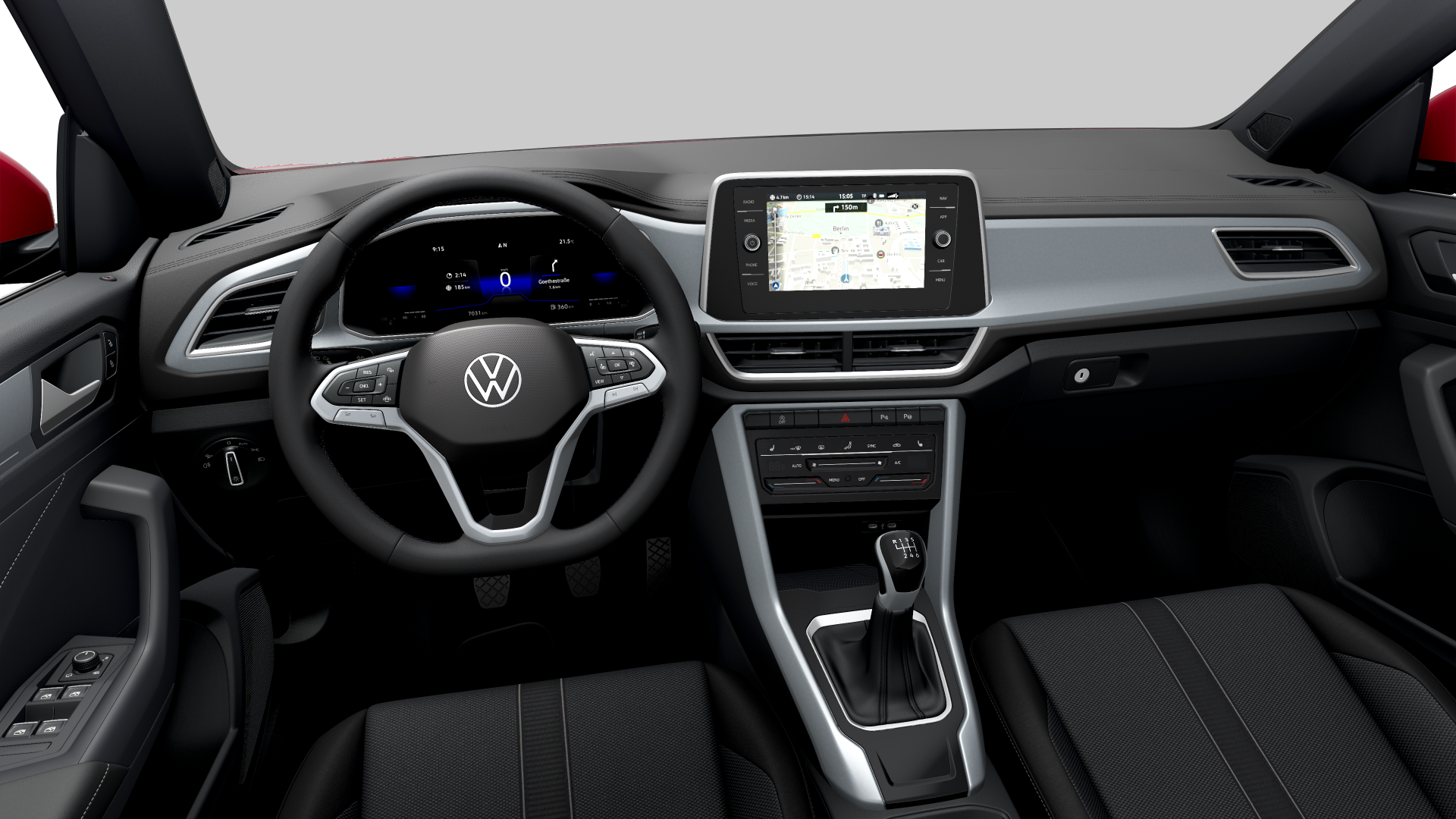 Volkswagen T-Roc 1.0 TSI Cabriolet