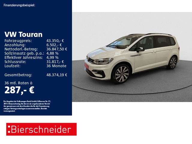 Volkswagen Touran 1.5 TSI DSG R-Line Style