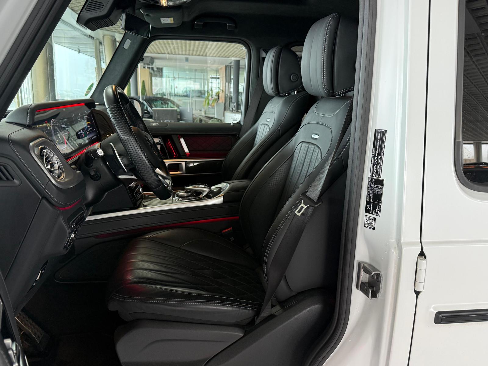 Mercedes-Benz AMG G Magno-Weiß/22"/FOND-TV/360°/S-DACH/AHK