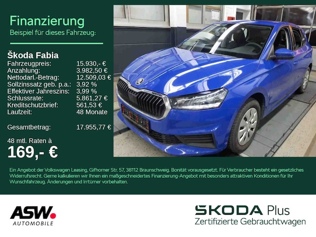 Skoda Fabia 1.0 TSI Active