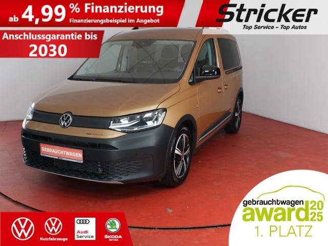 Volkswagen Caddy PanAmericana 299,-ohne Anzahlung ACC Kamera Navi AHK