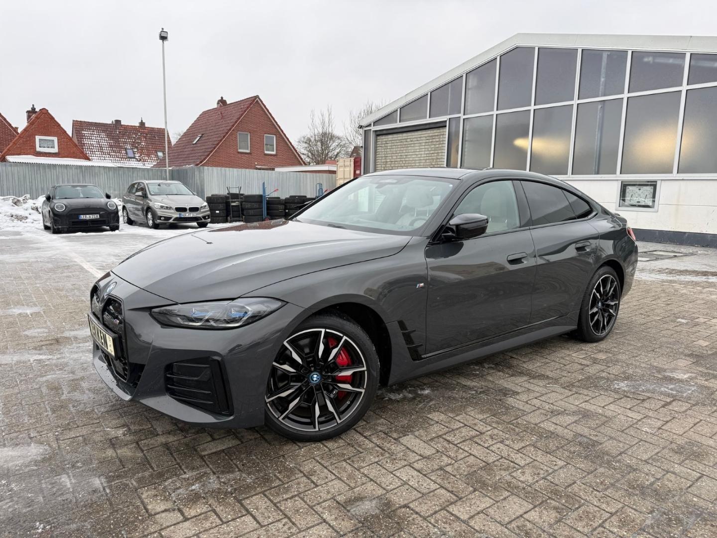 BMW i4 M-Sport M50 Sedan