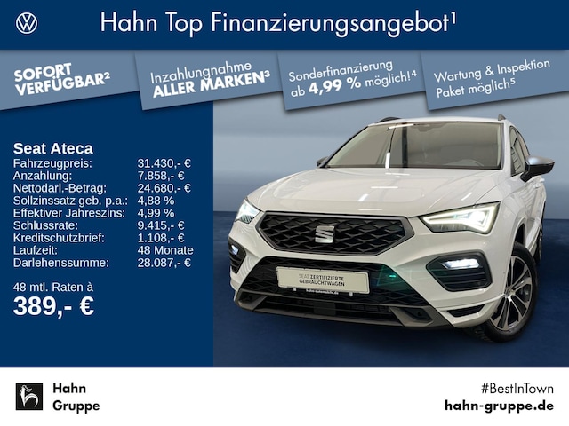 Seat Ateca 1.5 TSI DSG FR-lijn