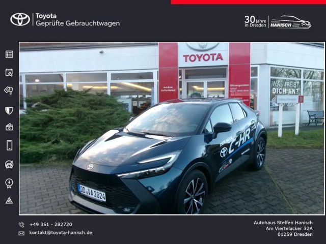 Toyota C-HR Hybride Team D