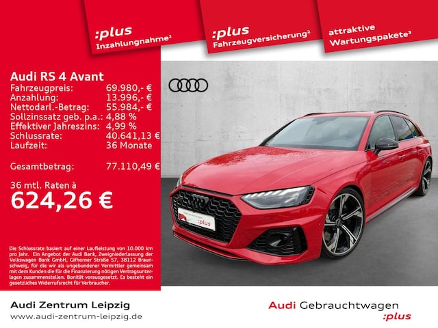 Audi RS4 Avant Quattro