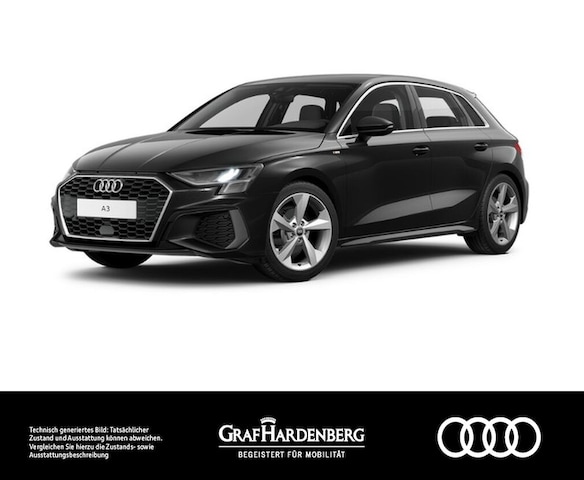Audi A3 35 TDI S-Line Sportback