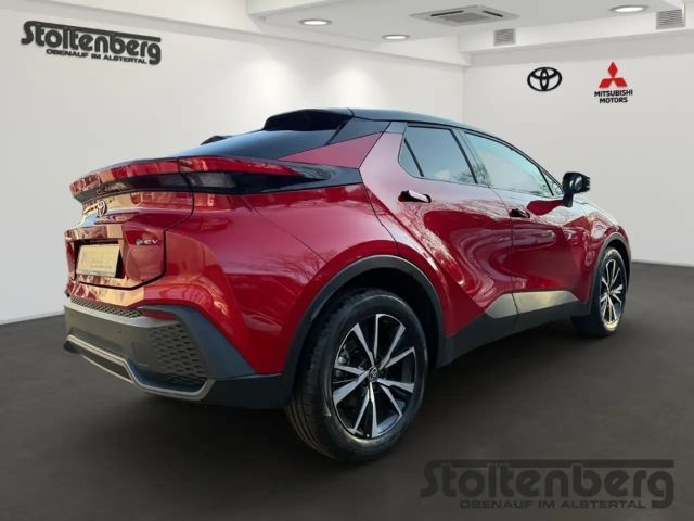 Toyota C-HR Hybride Technik
