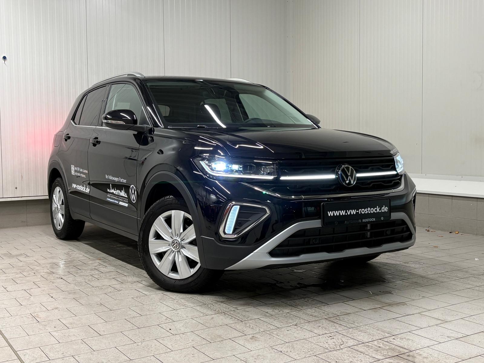 Volkswagen T-Cross 1.0 TSI DSG Style