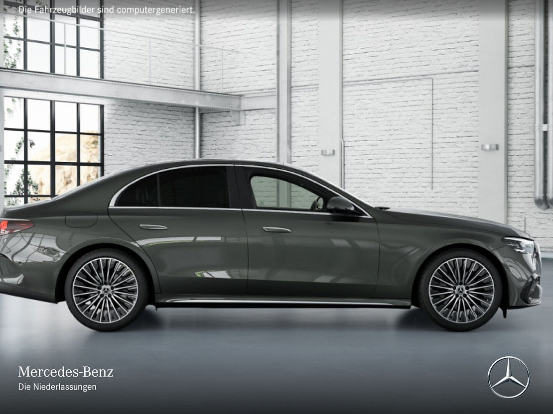 Mercedes-Benz E 200 AMG Line Sedan