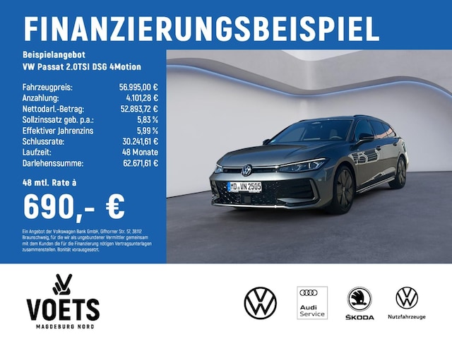 Volkswagen Passat 2.0 TSI 4Motion DSG R-Line