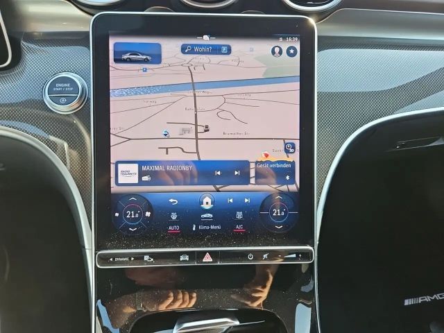 Mercedes-Benz C 220 AMG Line C 220 d Sedan