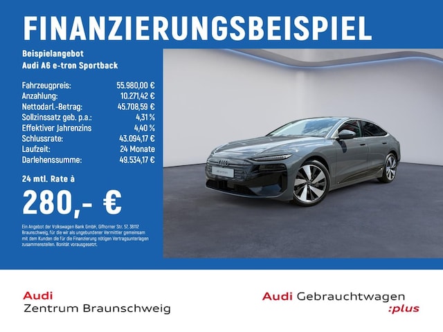 Audi A6 e-tron Sportback