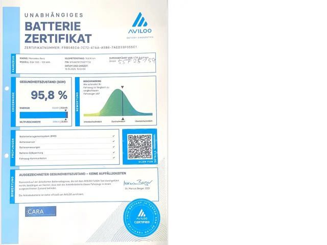 Mercedes-Benz EQV 300 Limousine Lang