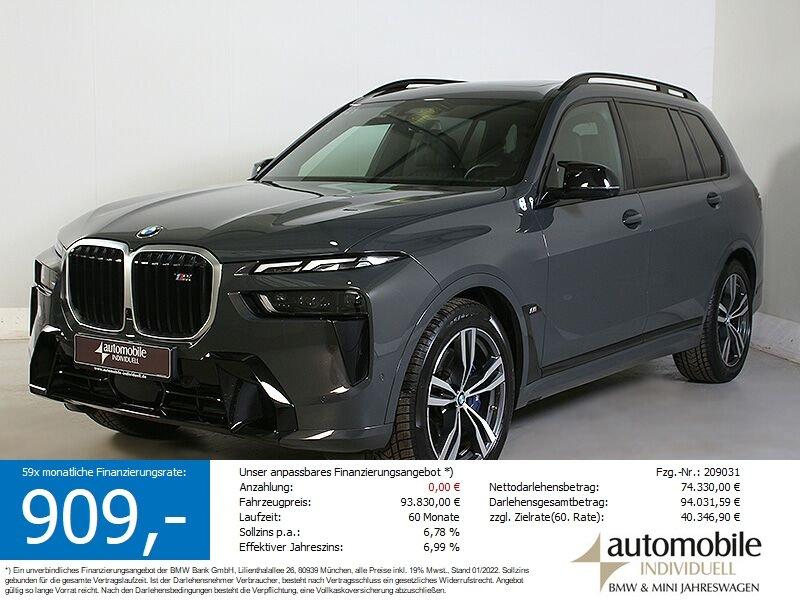 BMW X7 M60 xDrive