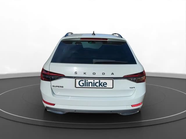 Skoda Superb 2.0 TDI 4x4 Combi Sportline
