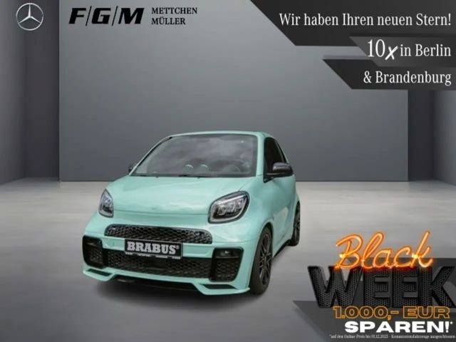 Smart EQ fortwo Brabus Cabrio
