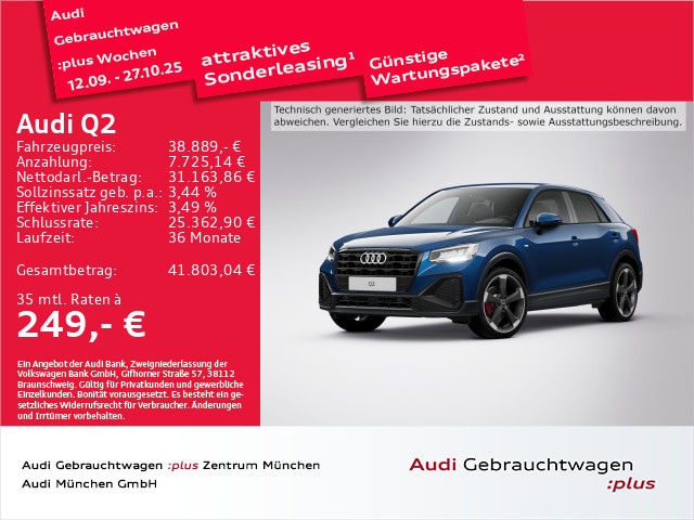 Audi Q2 35 TFSI S-Line S-Tronic