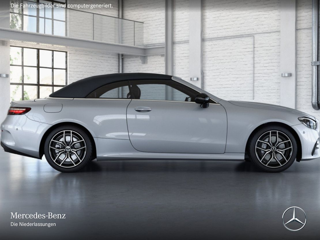 Mercedes-Benz E 200 4MATIC AMG Line Cabriolet