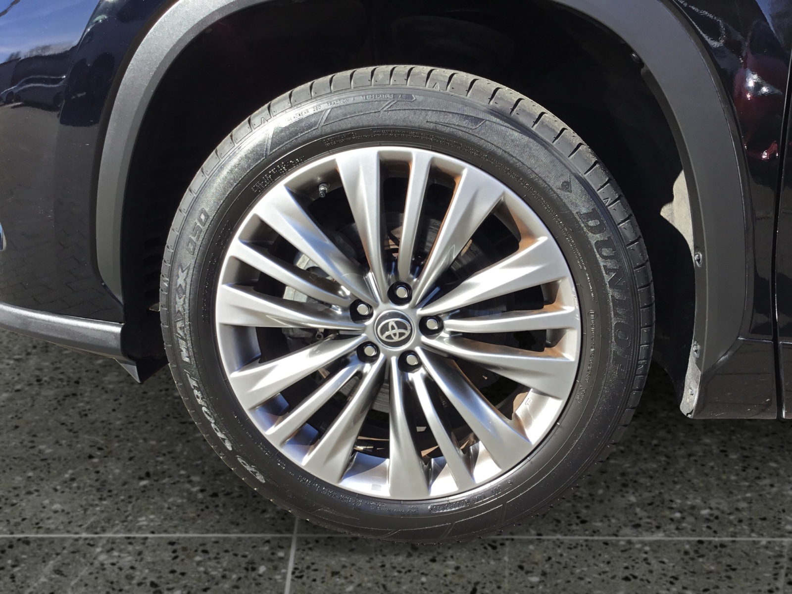 Toyota Highlander 5-deurs Basis