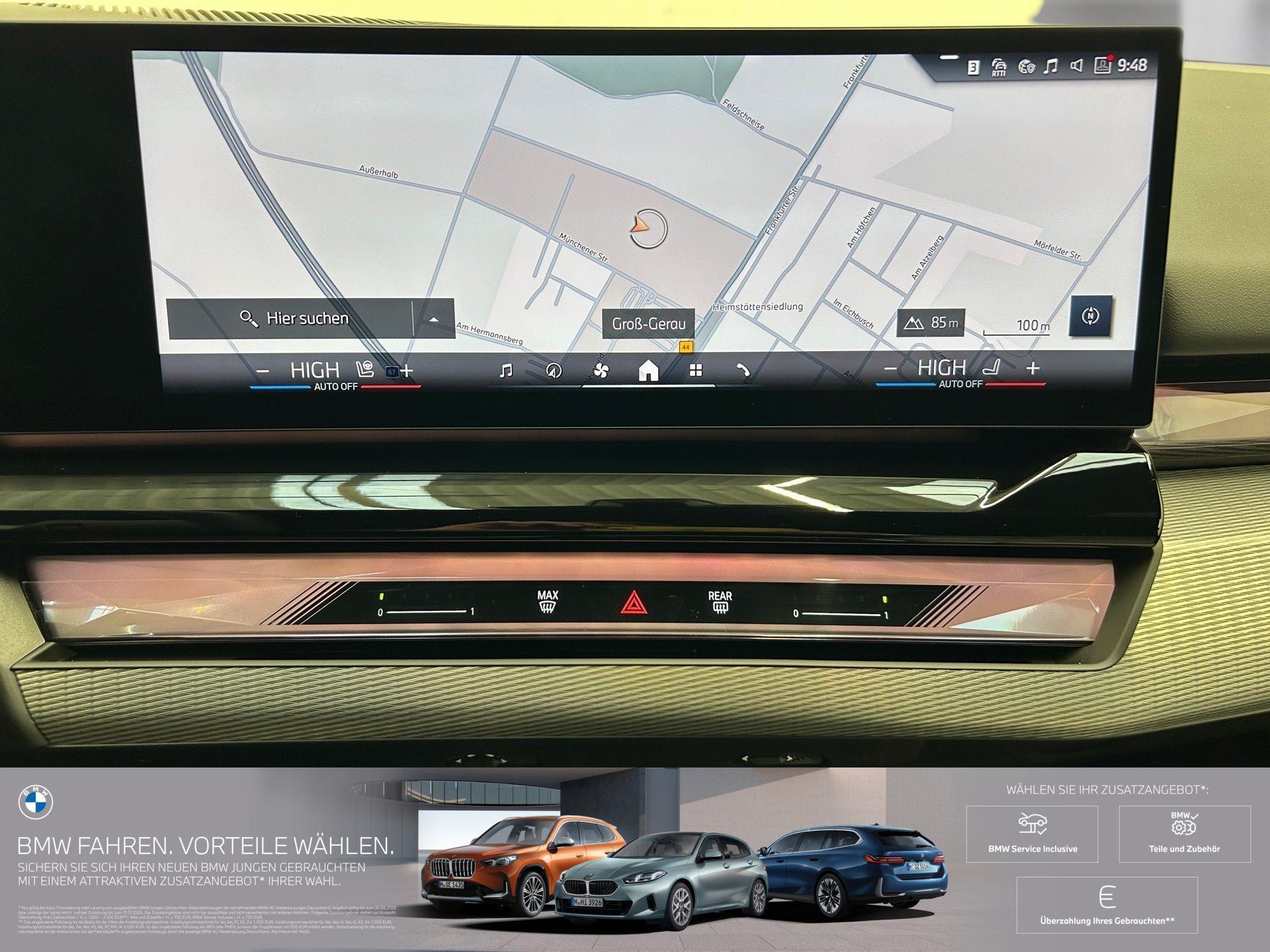 BMW 540 540d Sedan xDrive