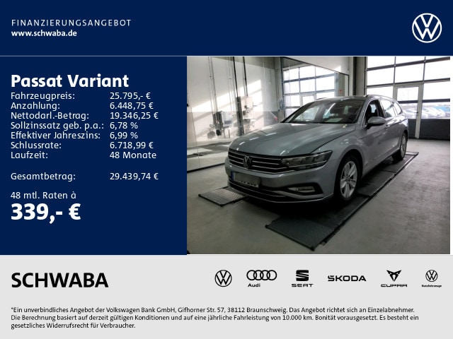 Volkswagen Passat 2.0 TDI Business DSG Variant