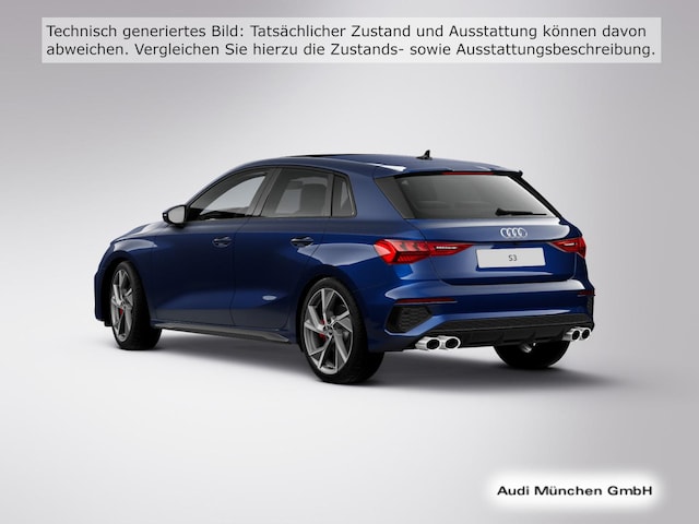 Audi S3 Quattro S-Tronic Sportback
