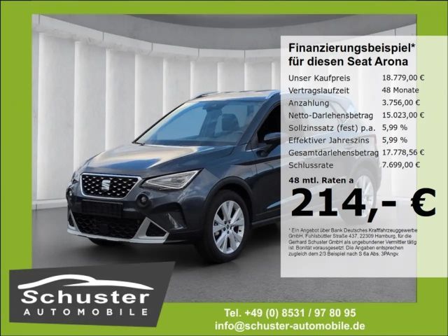 Seat Arona 1.0 TSI DSG