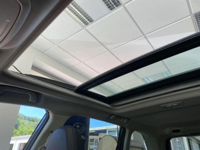 Subaru Forester 2.0ie Edition Black Platinum 8-fach bereift AHK-ab