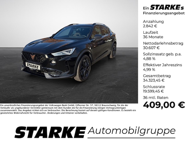 Cupra Formentor 2.0 TSI 4Drive DSG VZ