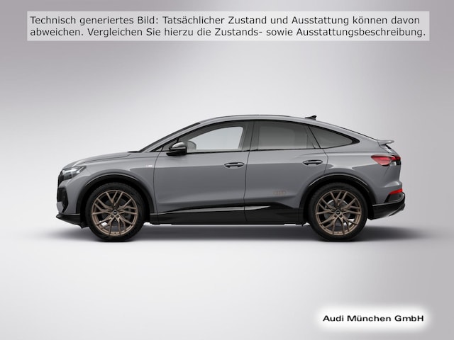 Audi Q4 e-tron Sportback