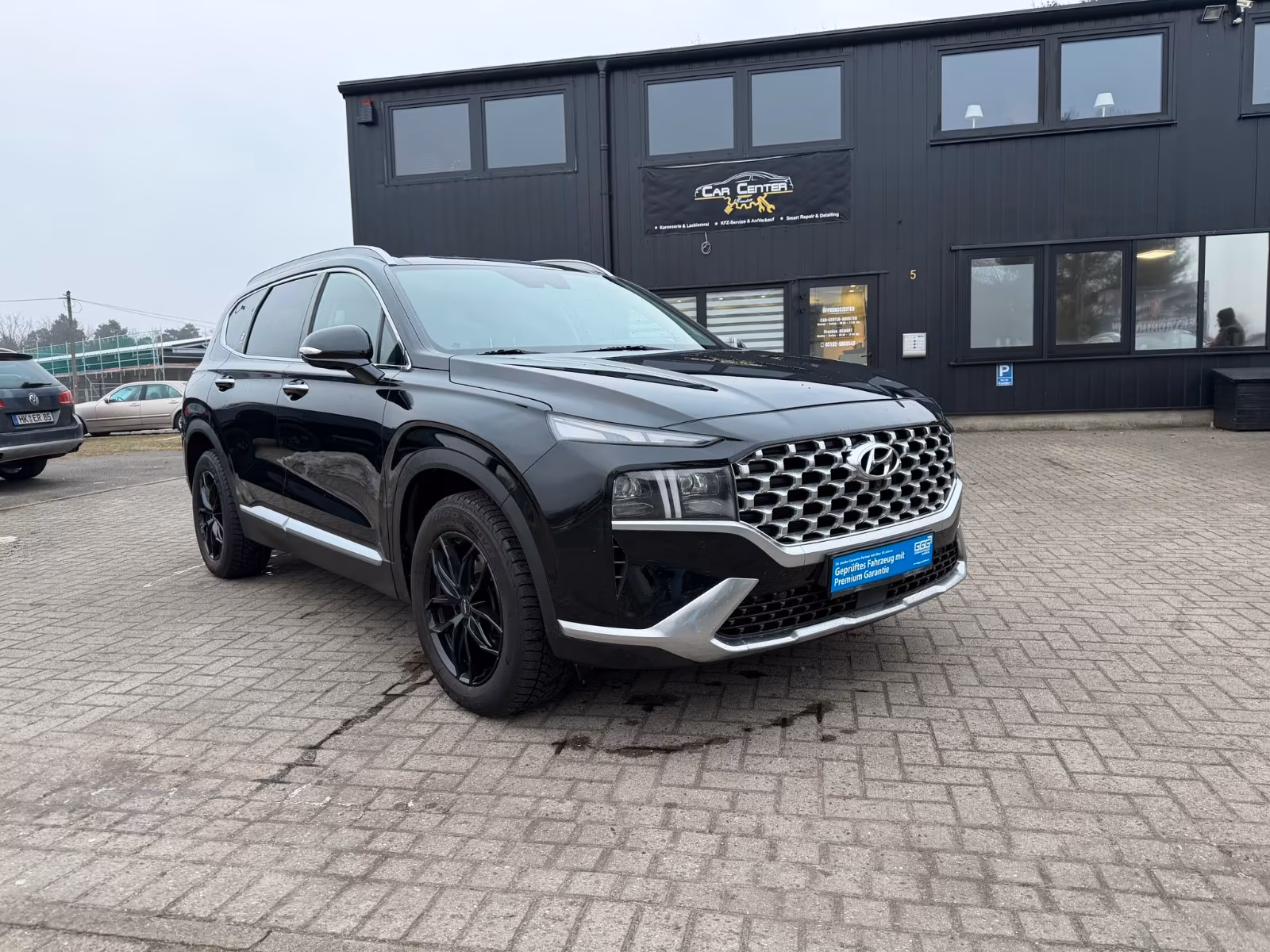 Hyundai Santa Fe Vierwielaandrijving