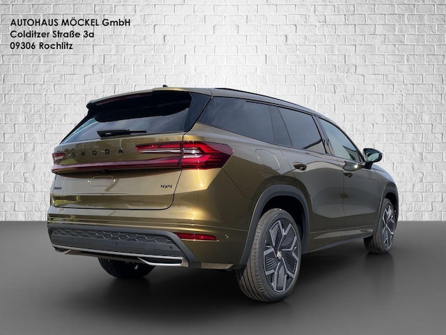 Skoda Kodiaq 4x4 Sportline