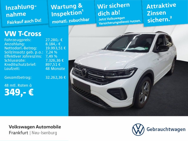 Volkswagen T-Cross 1.5 TSI DSG IQ.Drive R-Line