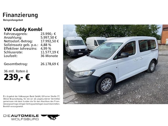 Volkswagen Caddy 2.0 TDI Combi