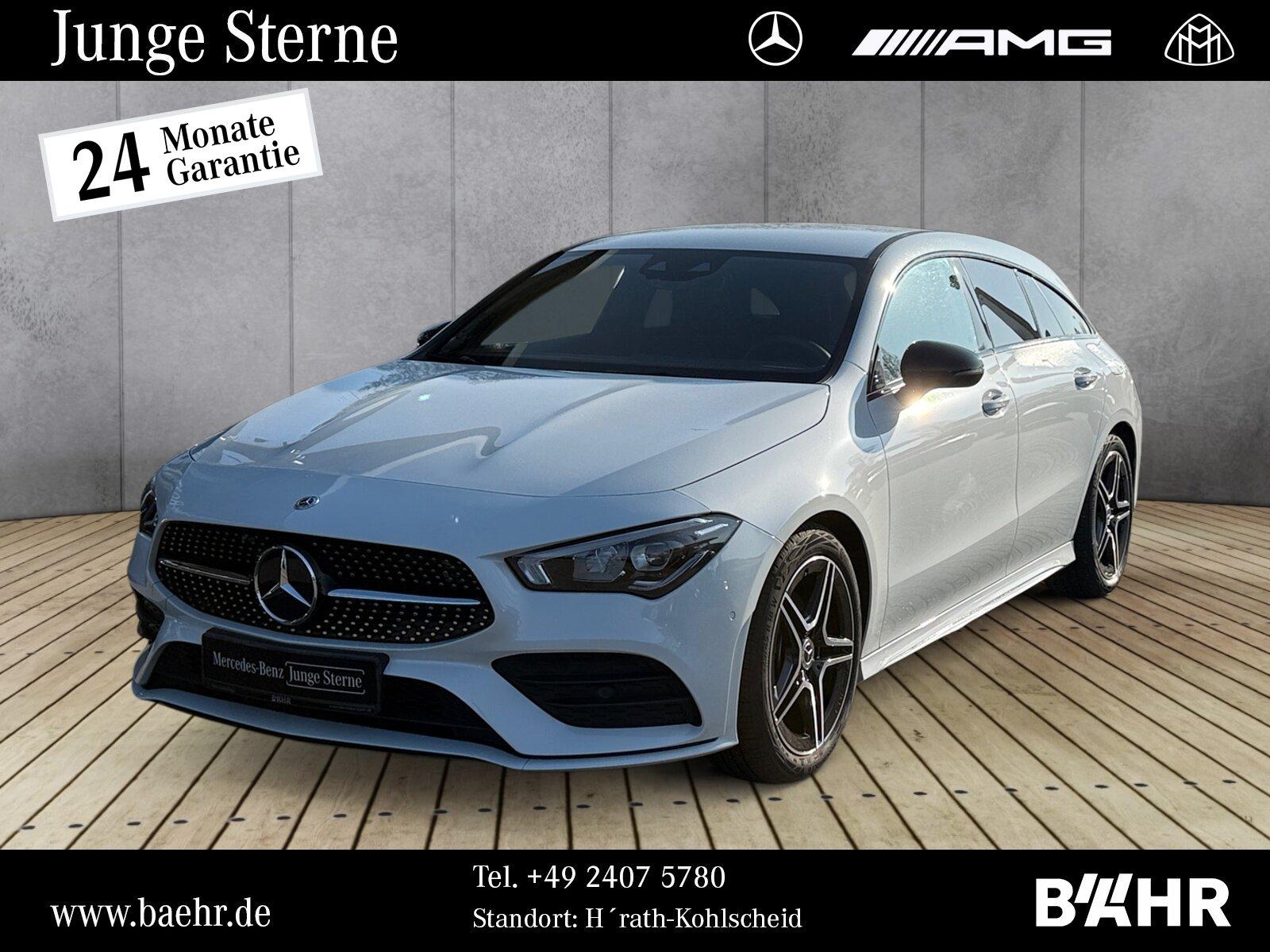 Mercedes-Benz CLA 200 AMG Line Shooting Brake