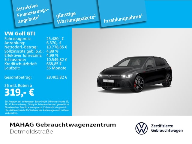 Volkswagen Golf 2.0 TSI GTI Golf VIII IQ.Drive