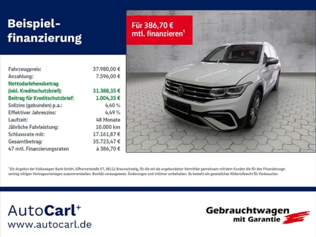 Volkswagen Tiguan 2.0 TSI Allspace DSG