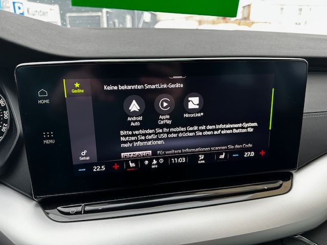 Skoda Octavia Clever Combi