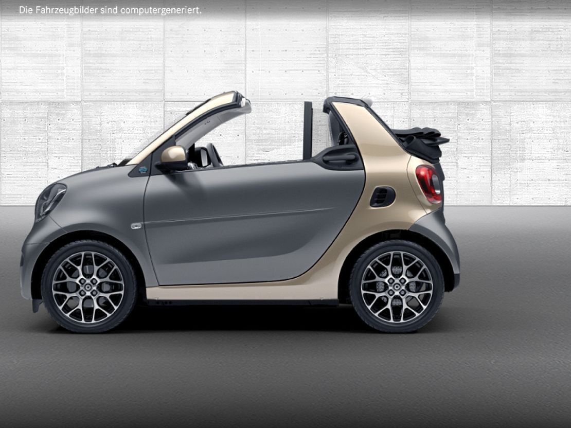 Smart EQ fortwo Cabrio Prime