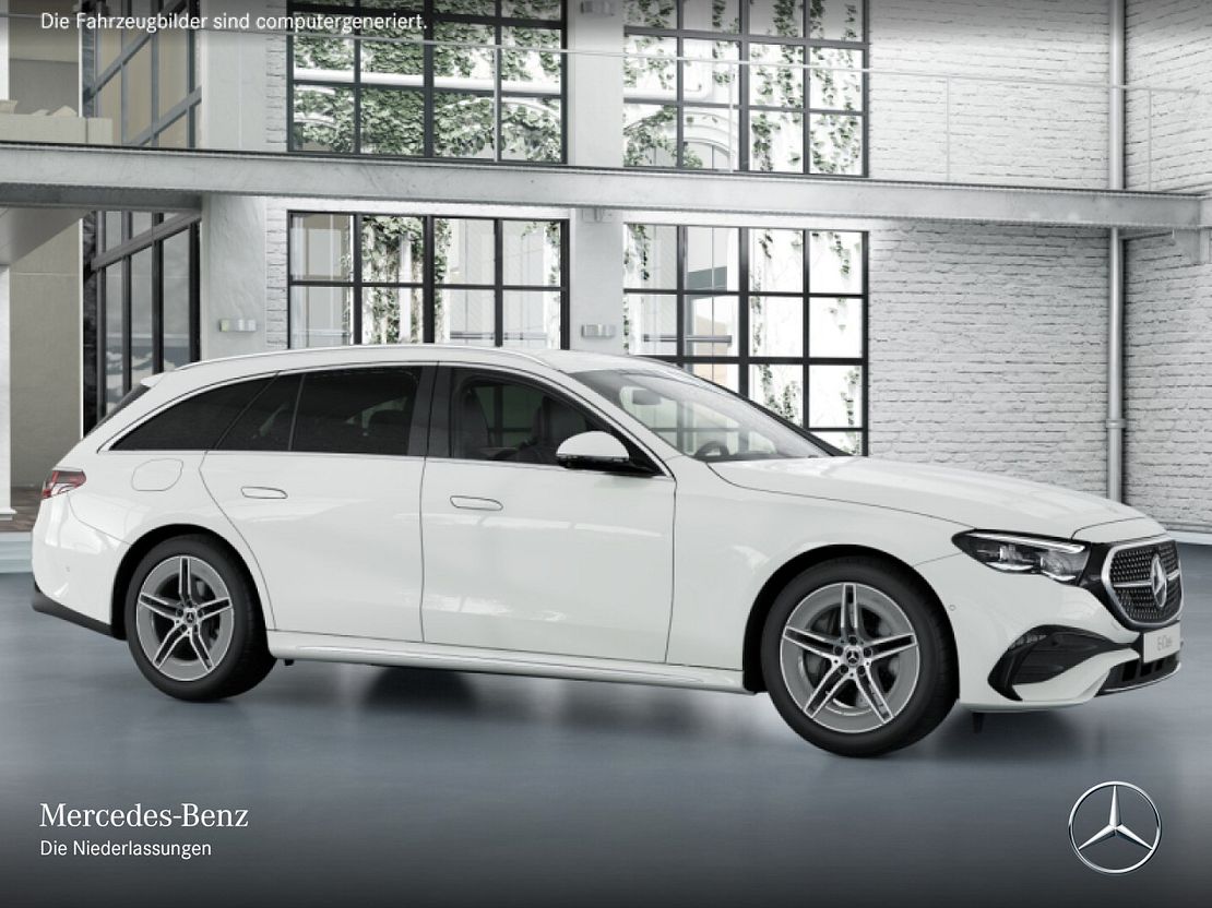 Mercedes-Benz E 220 AMG Line E 220 d Estate