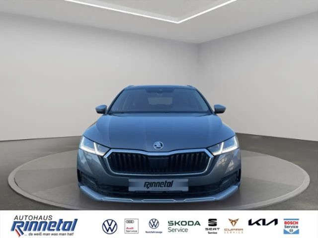 Skoda Octavia 2.0 TDI 4x4 Combi