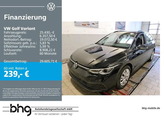 Volkswagen Golf 1.5 eTSI DSG Life Variant