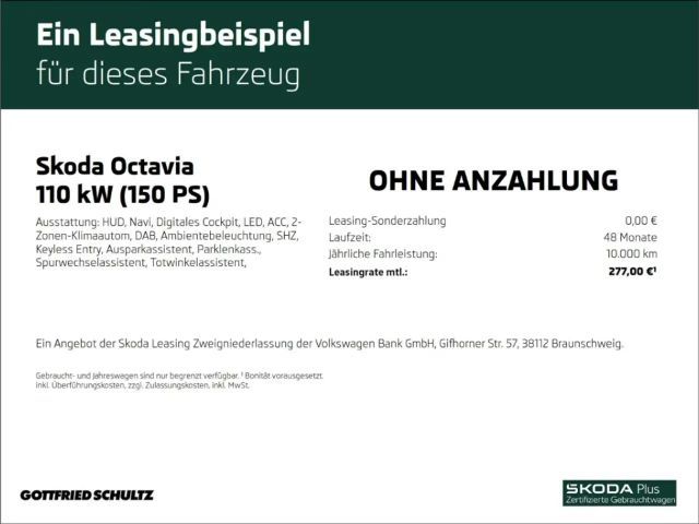 Skoda Octavia Combi Selection